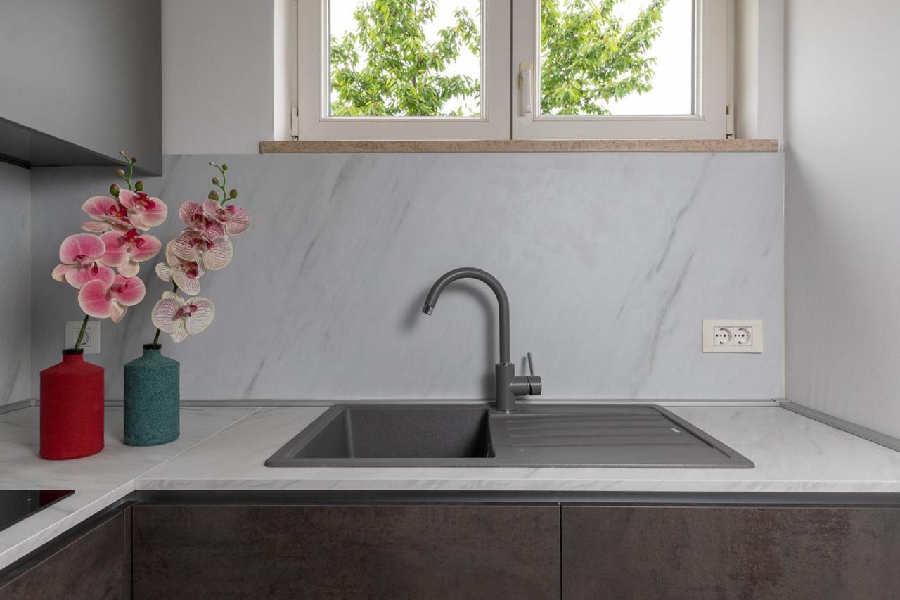 Apartment Dolly Completely Renovated 2023 Rovigno Esterno foto